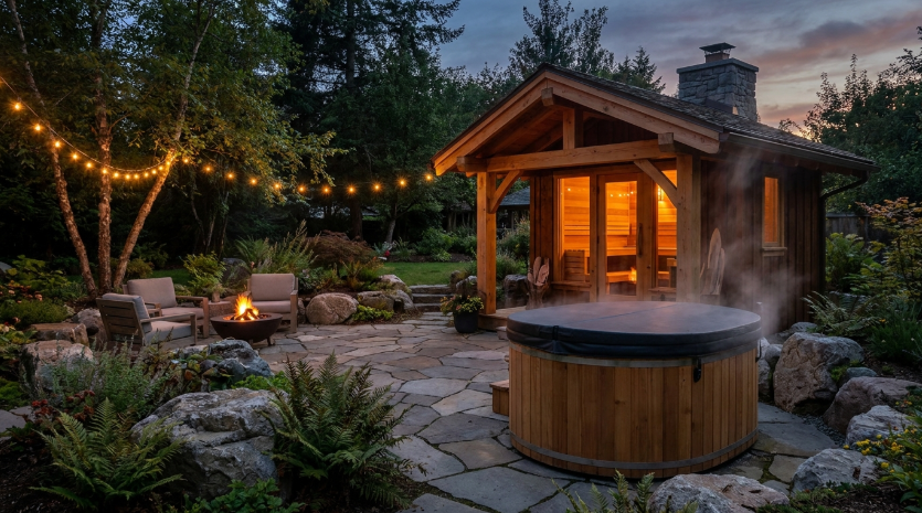 Installing a 4 Person Sauna: Electrical, Foundation, and Clearances